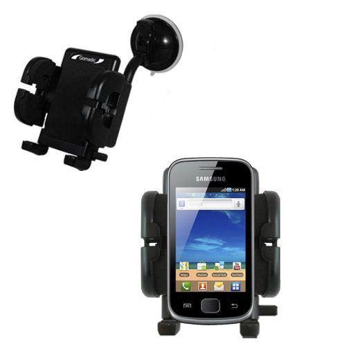 Windshield Holder compatible with the Samsung Galaxy Gio