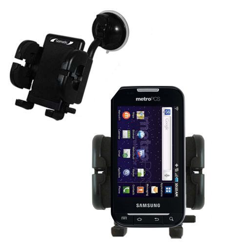 Windshield Holder compatible with the Samsung Galaxy Indulge