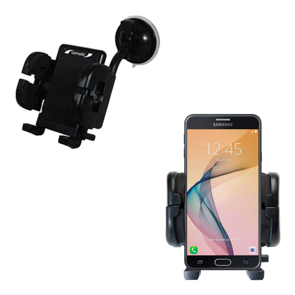 Windshield Holder compatible with the Samsung Galaxy J7 / J7 Prime