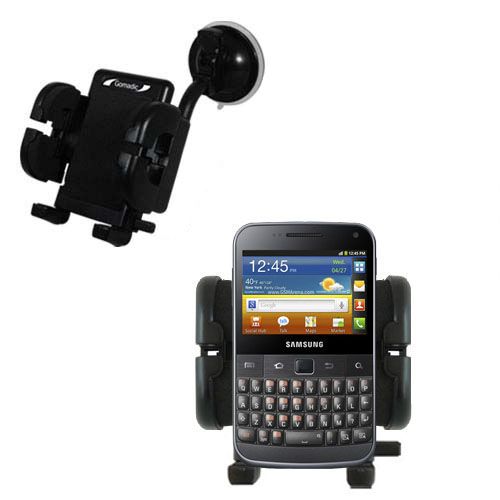 Windshield Holder compatible with the Samsung Galaxy M Pro
