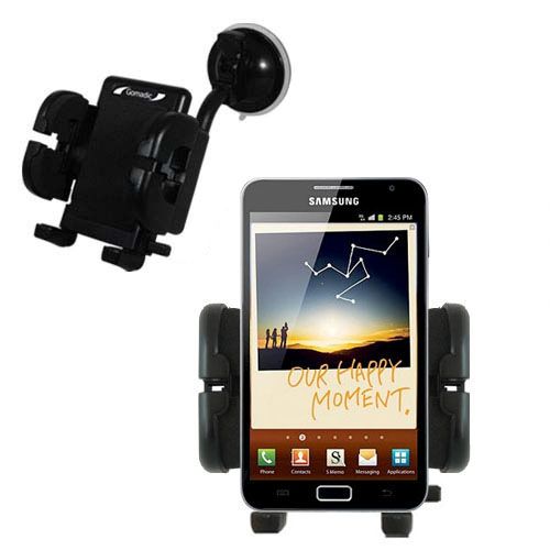 Windshield Holder compatible with the Samsung GALAXY Note
