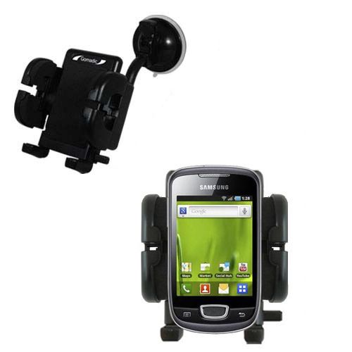 Windshield Holder compatible with the Samsung Galaxy pop