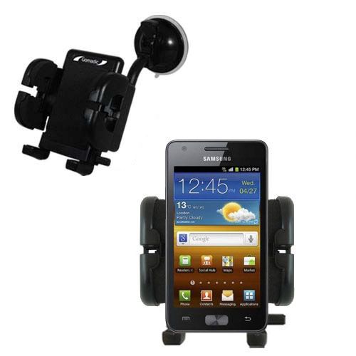 Windshield Holder compatible with the Samsung Galaxy R