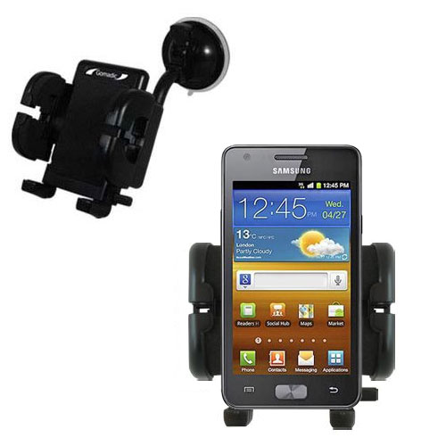 Windshield Holder compatible with the Samsung Galaxy R Style