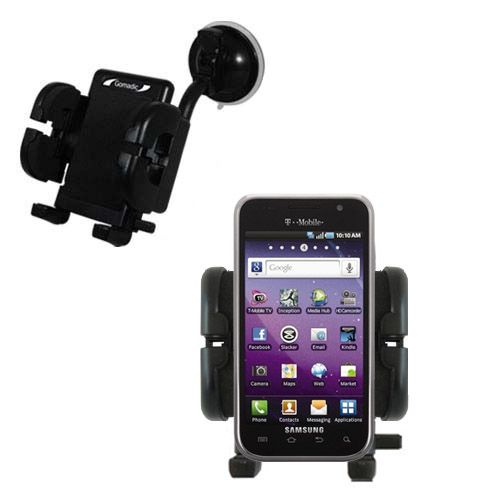Windshield Holder compatible with the Samsung Galaxy S 4G