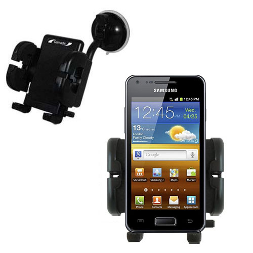 Windshield Holder compatible with the Samsung Galaxy S Advance