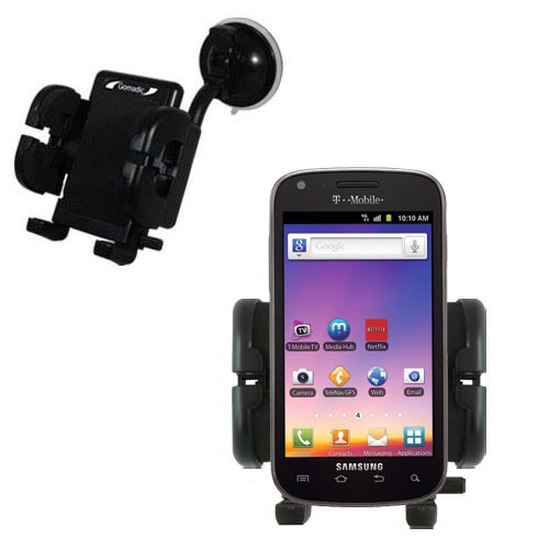 Windshield Holder compatible with the Samsung Galaxy S Blaze / SGH-T769