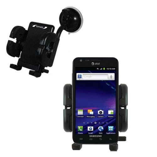 Windshield Holder compatible with the Samsung Galaxy S II Skyrocket
