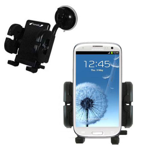 Windshield Holder compatible with the Samsung Galaxy S III