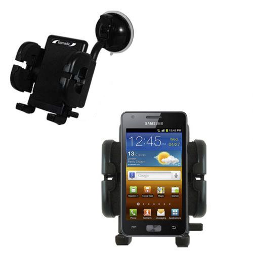 Windshield Holder compatible with the Samsung Galaxy W