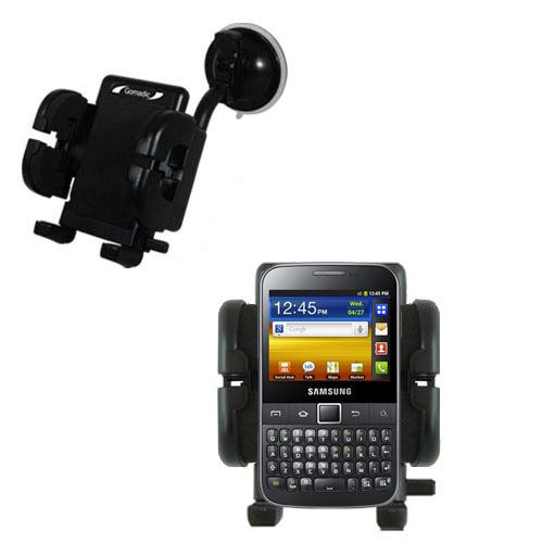 Windshield Holder compatible with the Samsung Galaxy Y Pro