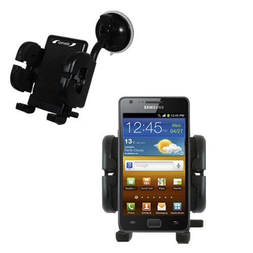 Windshield Holder compatible with the Samsung Galaxy Z