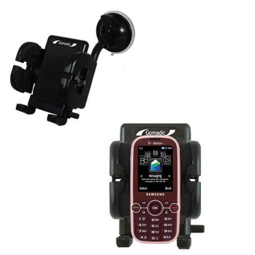 Windshield Holder compatible with the Samsung Gravity 2  SGH-T469