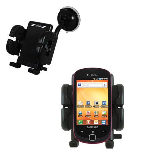 Windshield Holder compatible with the Samsung Gravity SMART