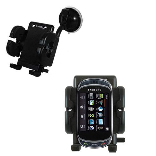 Windshield Holder compatible with the Samsung Gravity Touch 2