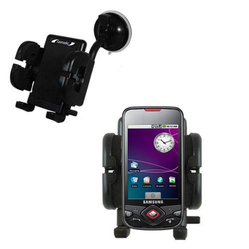 Windshield Holder compatible with the Samsung GT-I5700