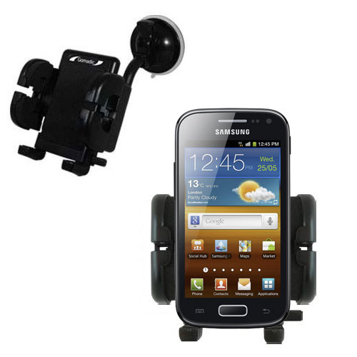 Windshield Holder compatible with the Samsung GT-I8160