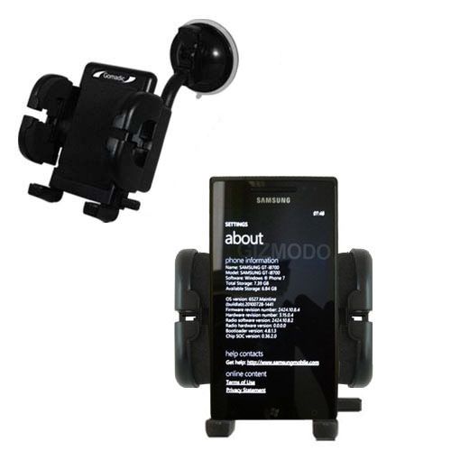 Windshield Holder compatible with the Samsung GT-I8700