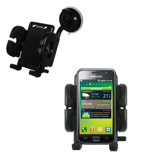 Windshield Holder compatible with the Samsung GT-I9000