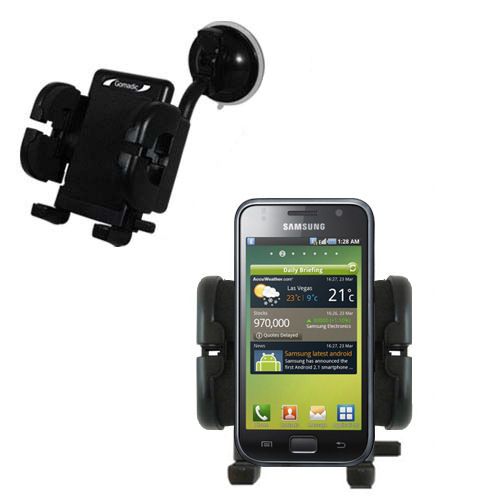Windshield Holder compatible with the Samsung GT-I9003