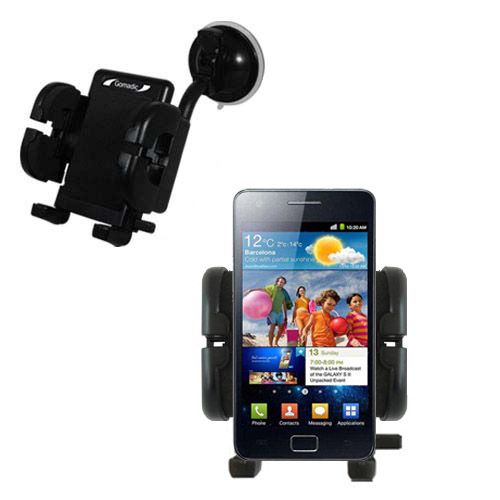 Windshield Holder compatible with the Samsung GT-I9103