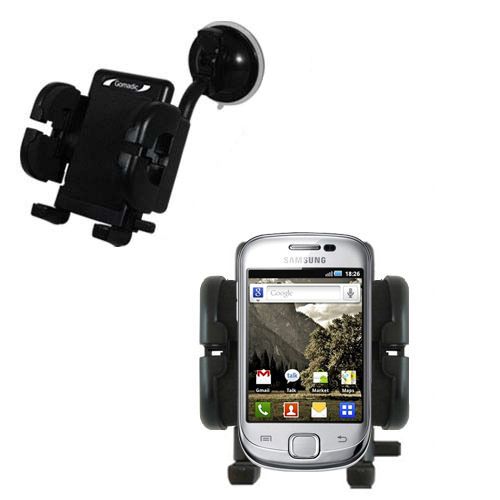 Windshield Holder compatible with the Samsung GT-S5670