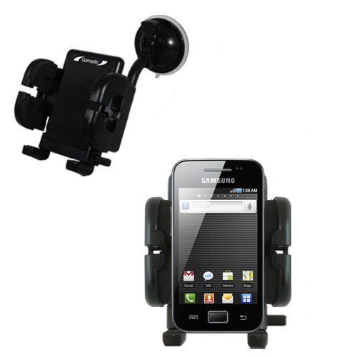 Windshield Holder compatible with the Samsung GT-S5830