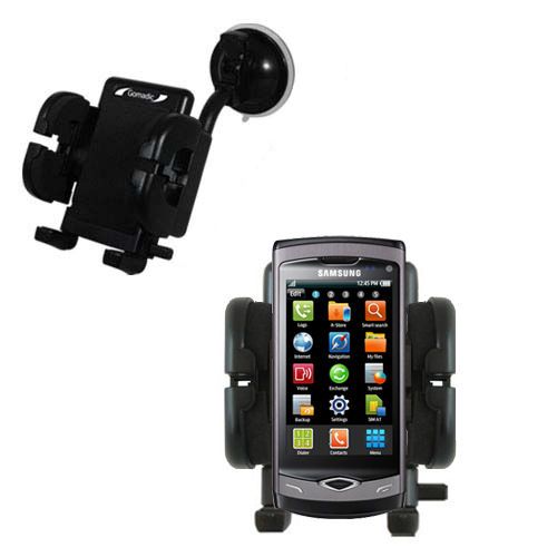 Windshield Holder compatible with the Samsung GT-S8500