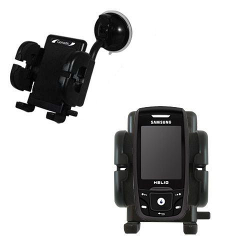 Windshield Holder compatible with the Samsung Helio Drift SPH-503