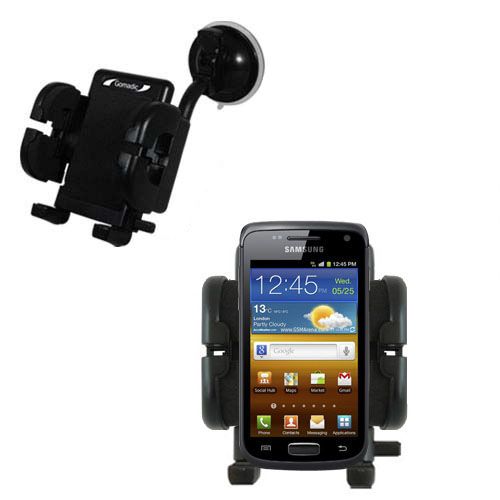 Windshield Holder compatible with the Samsung I8150