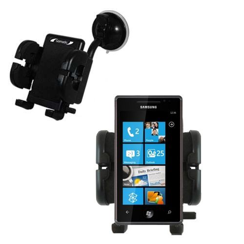 Windshield Holder compatible with the Samsung I8350