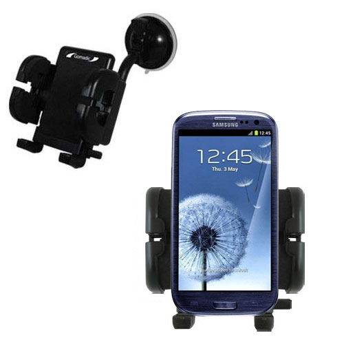 Windshield Holder compatible with the Samsung i9300