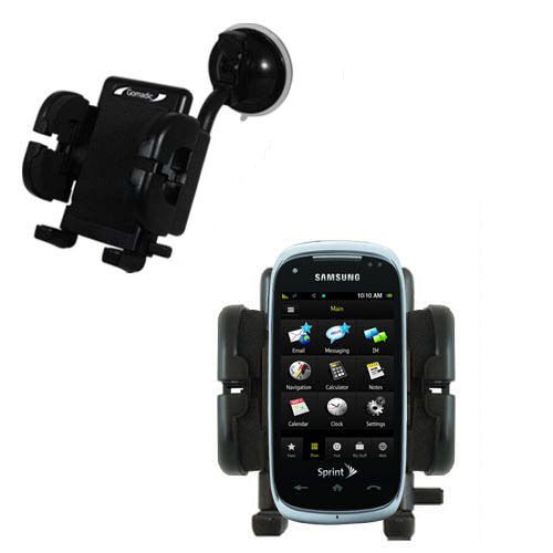 Windshield Holder compatible with the Samsung Instinct HD SPH-M850
