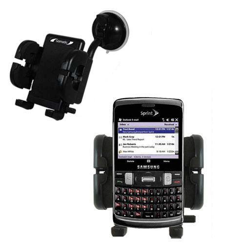 Windshield Holder compatible with the Samsung Intrepid SPH-i350