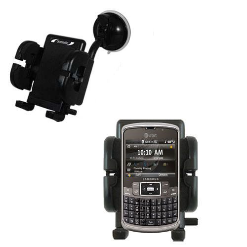 Windshield Holder compatible with the Samsung Jack SGH-i637