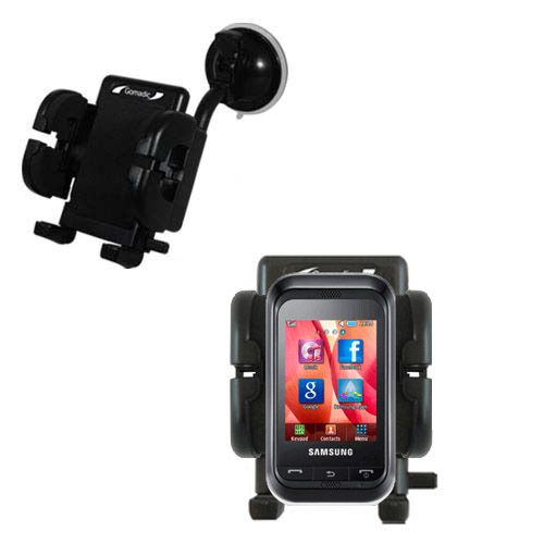Windshield Holder compatible with the Samsung Libre