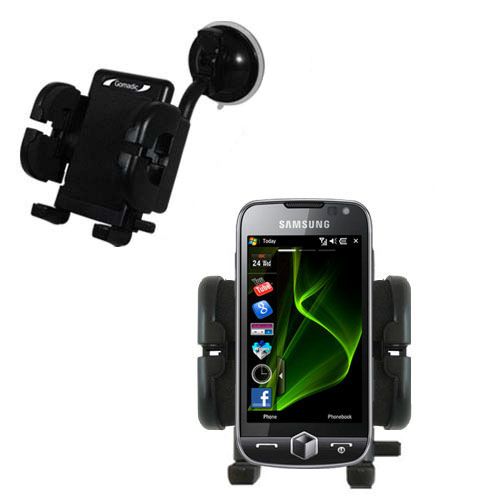 Windshield Holder compatible with the Samsung Omnia 7