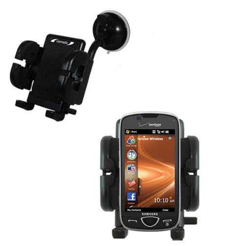 Windshield Holder compatible with the Samsung Omnia II  SCH-i920