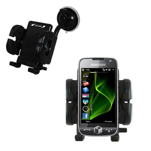 Windshield Holder compatible with the Samsung Omnia II