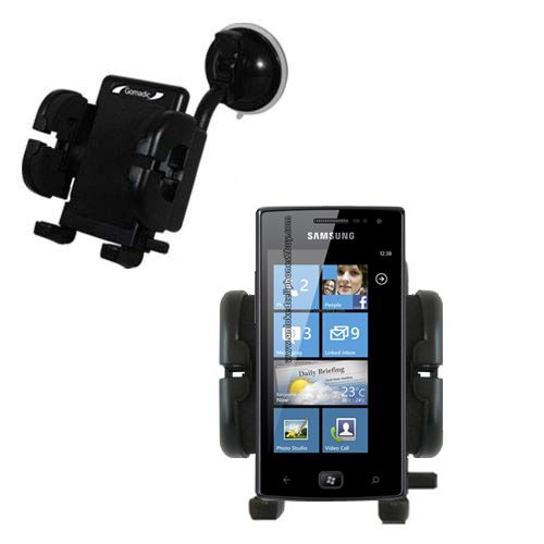 Windshield Holder compatible with the Samsung Omnia W