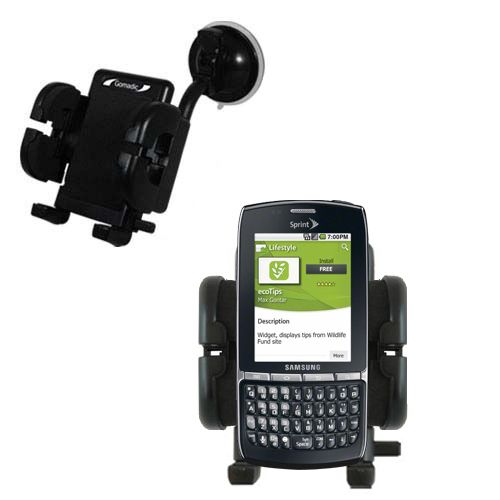Windshield Holder compatible with the Samsung Replenish