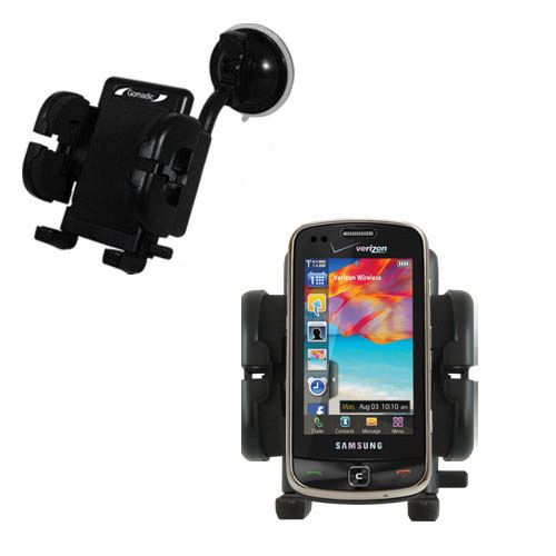 Windshield Holder compatible with the Samsung Rogue