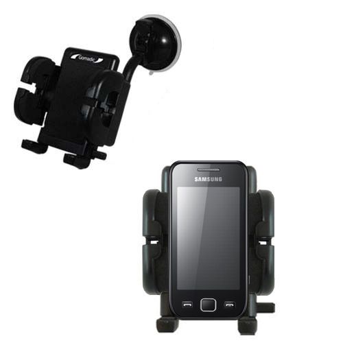 Windshield Holder compatible with the Samsung S5250