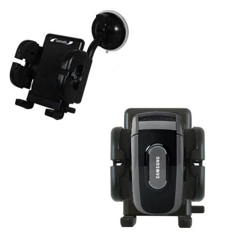 Windshield Holder compatible with the Samsung SCH-A630