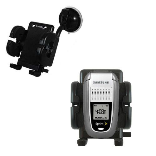 Windshield Holder compatible with the Samsung SCH-A820