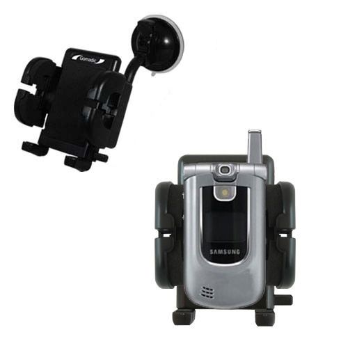 Windshield Holder compatible with the Samsung SCH-A890