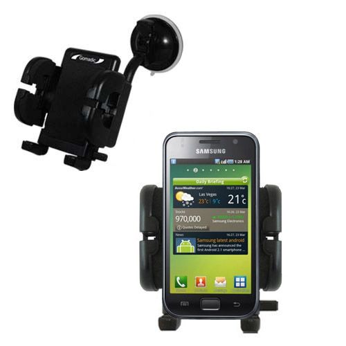 Windshield Holder compatible with the Samsung SCH-i510