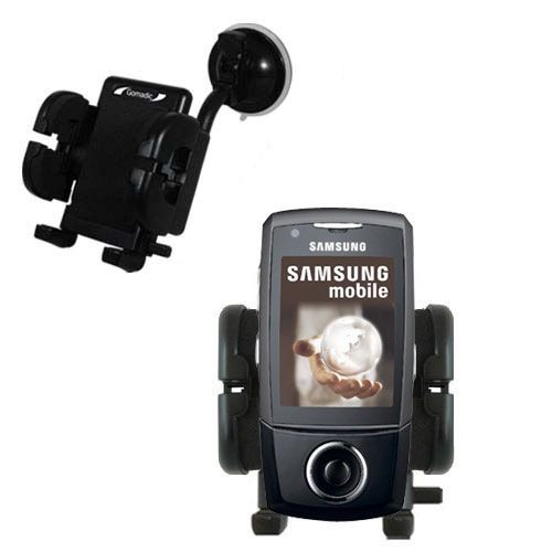 Windshield Holder compatible with the Samsung SCH-i520