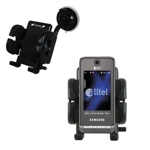 Windshield Holder compatible with the Samsung SCH-R800