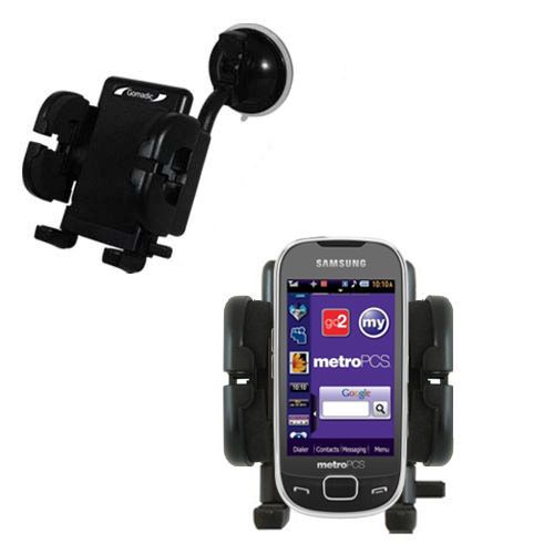 Windshield Holder compatible with the Samsung SCH-R860 Caliber